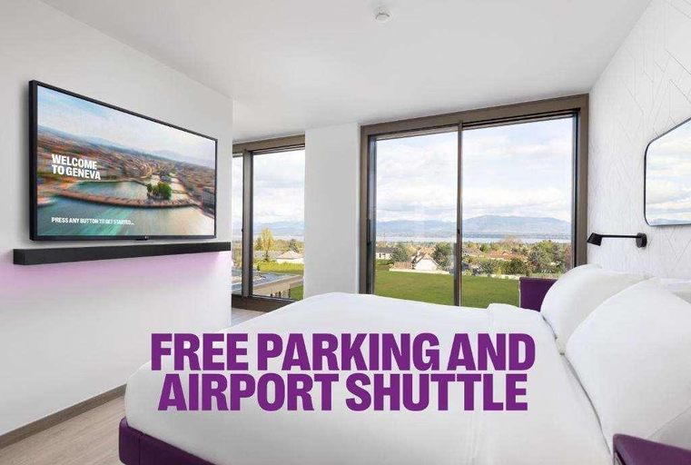 Bedroom 2, YOTEL Geneva Lake, Select by Hilton, Nyon
