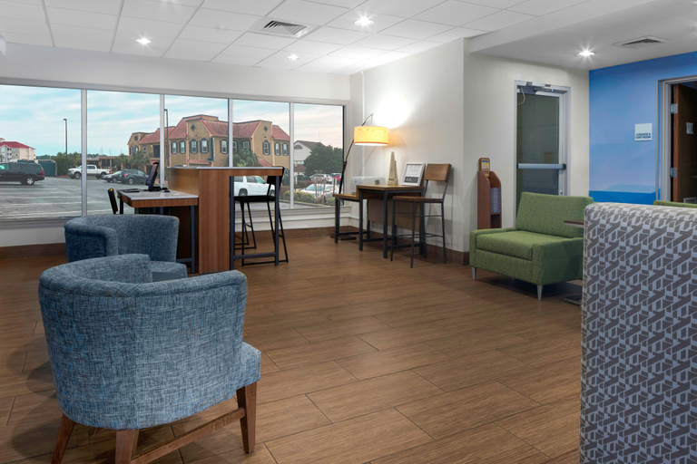 Public Area, Holiday Inn Express & Suites N. MYRTLE BEACH-LITTLE RIVER, Horry