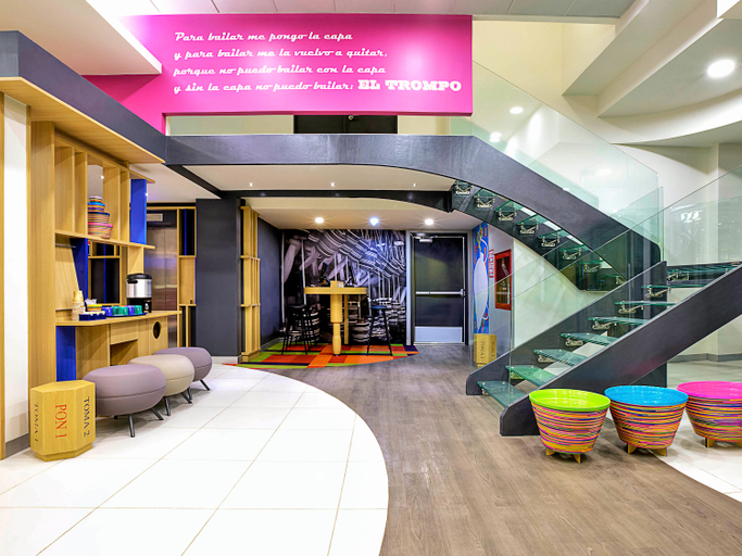 Public Area 2, ibis Styles Mexico Reforma, Mexico City