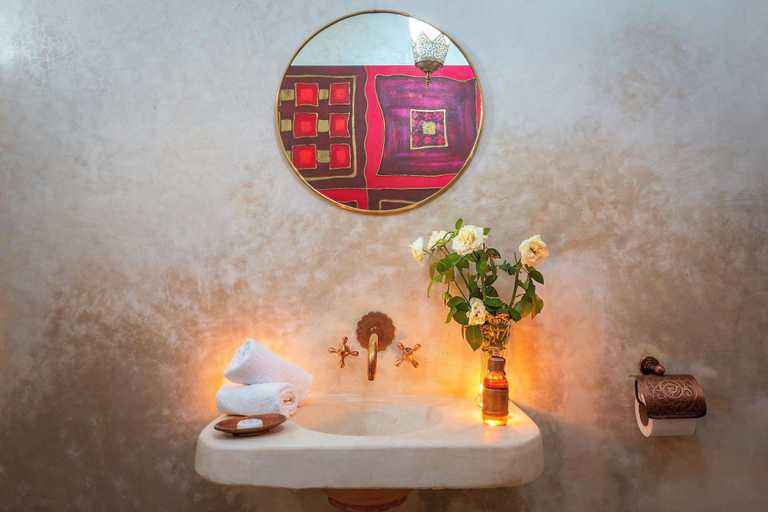 Bathroom, Riad Rodaina, Marrakech