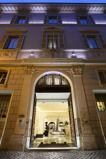 Exterior & Views 2, The First Arte - Preferred Hotels & Resorts, Roma