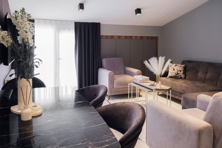 Bedroom 4, No25 Suites, Şişli
