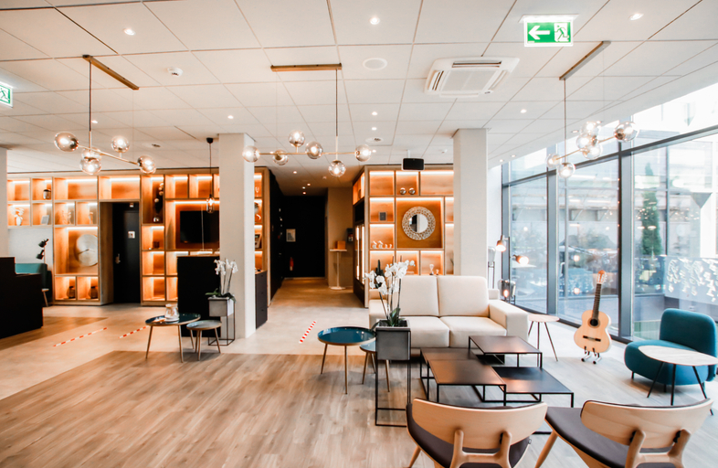 Public Area 3, ibis Lugano Paradiso, Lugano