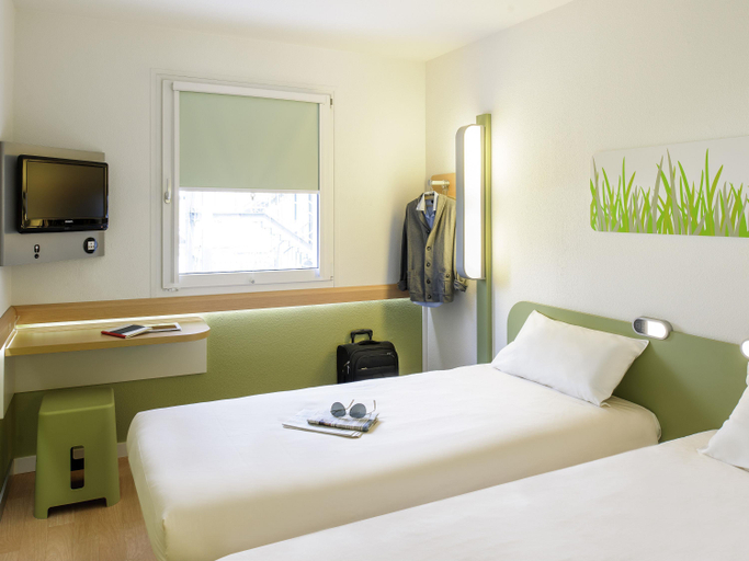 Bedroom 3, ibis budget Vitry sur Seine N7, Val-de-Marne