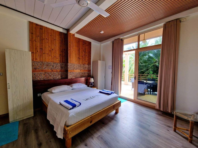 Bedroom 5, Finolhu Beach Guest House, Vaavu Atoll