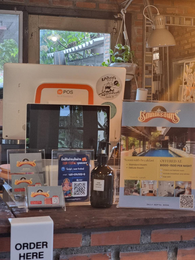 Public Area 2, Ruennakornin Guest House, Bang Kruai