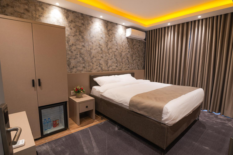 Bedroom 2, Huzur Apart Hotel, Fatih