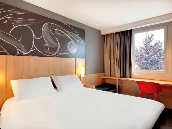 Bedroom 3, ibis Clermont Ferrand Nord Riom, Puy-de-Dôme