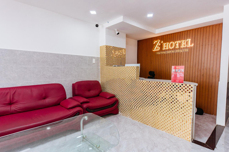 Lobby, Z Hotel Lạc Long Quân, District 11