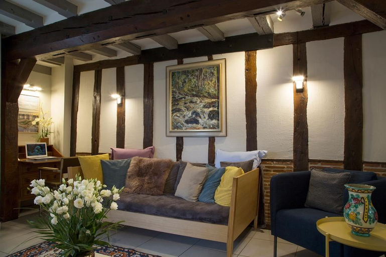 Public Area 2, Logis Hotel Restaurant Chaptal, Amboise, Indre-et-Loire