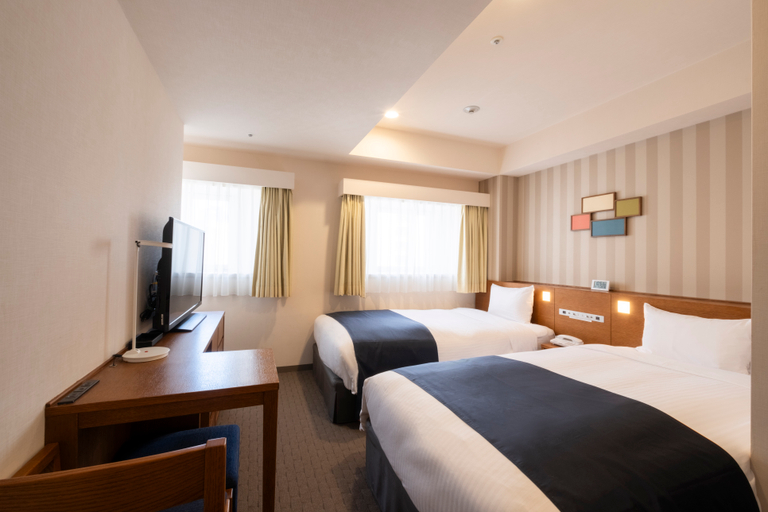 Bedroom 4, Shinjuku Washington Hotel Main, Shinjuku