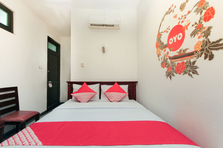 Bedroom 4, Hotel O Genteng Near Genteng Market Formerly Uno Hotel, Surabaya
