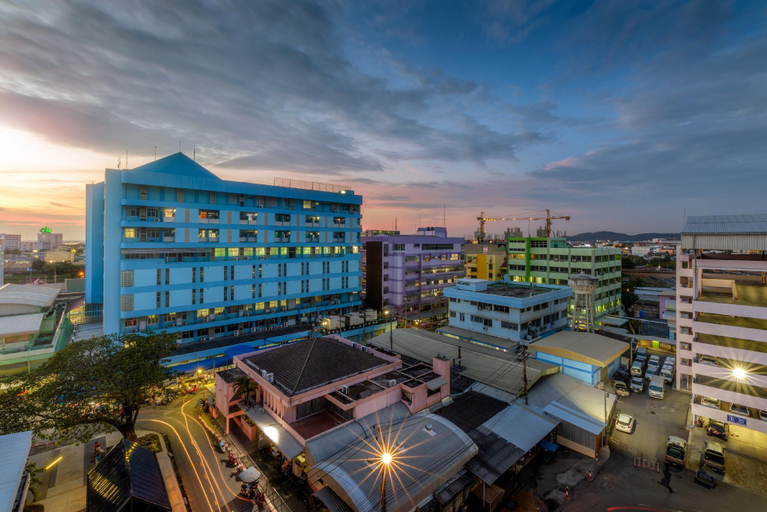 Nearby Landmark, Ktk apartment, Muang Chon Buri