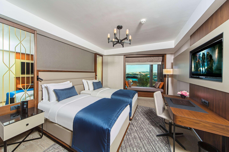 Bedroom 3, Arts Hotel Istanbul - Special Class, Beşiktaş