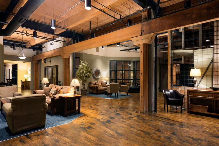 Public Area 2, Hawthorn Extended Stay by Wyndham Rome, Floyd