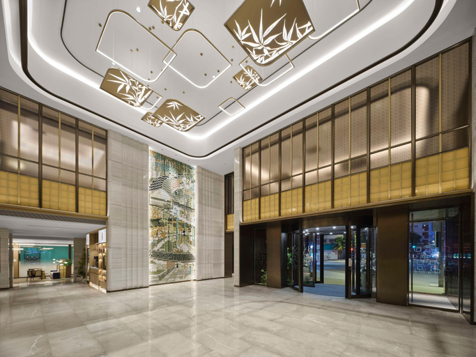 Public Area 2, Hilton Garden Inn Chengdu Tianfu Panda Tower, Chengdu