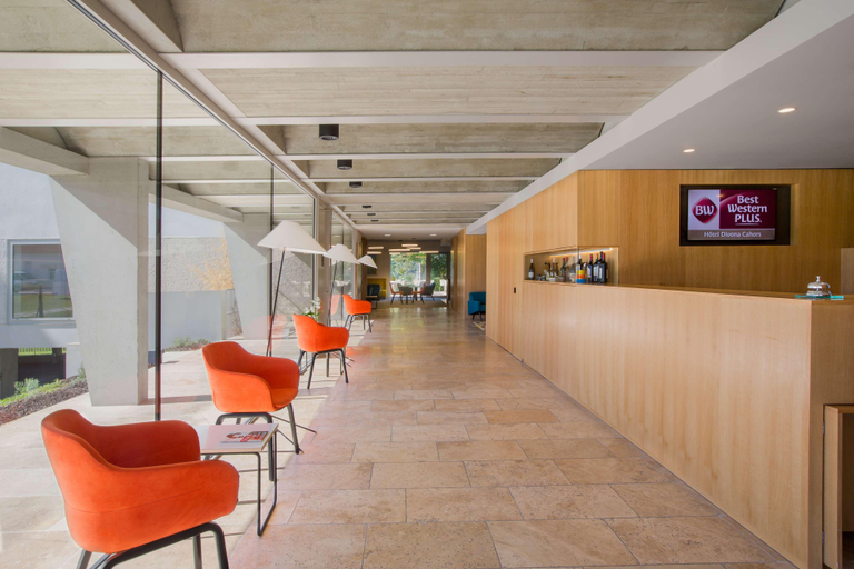 Public Area 4, Best Western Plus Hotel Divona Cahors, Lot