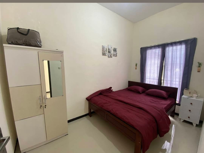 Bedroom 3, Villa Jenggala Batu Malang, Malang