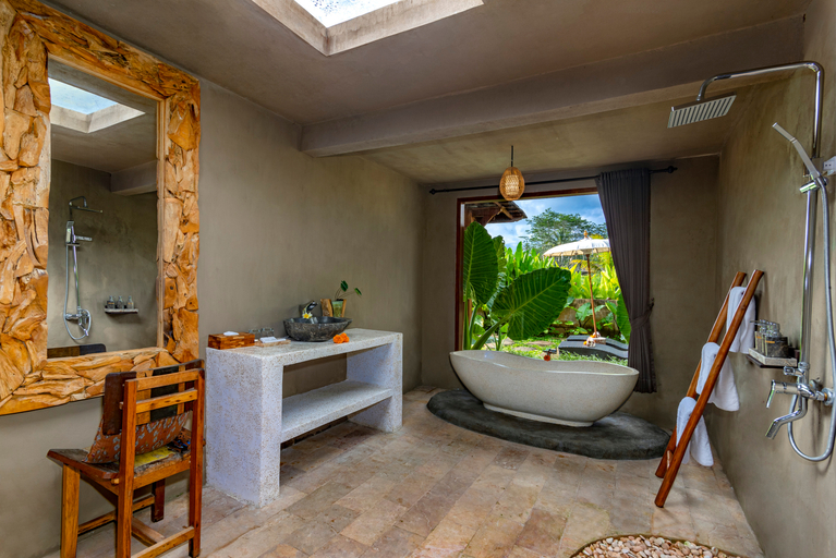 Bathroom 3, Tiare Villa Ubud, Sebatu, Gianyar
