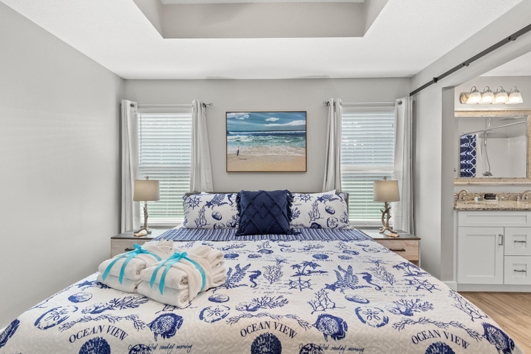 Bedroom 2, 307 Oleander Dr - Swizzlin by the Sea, Bay