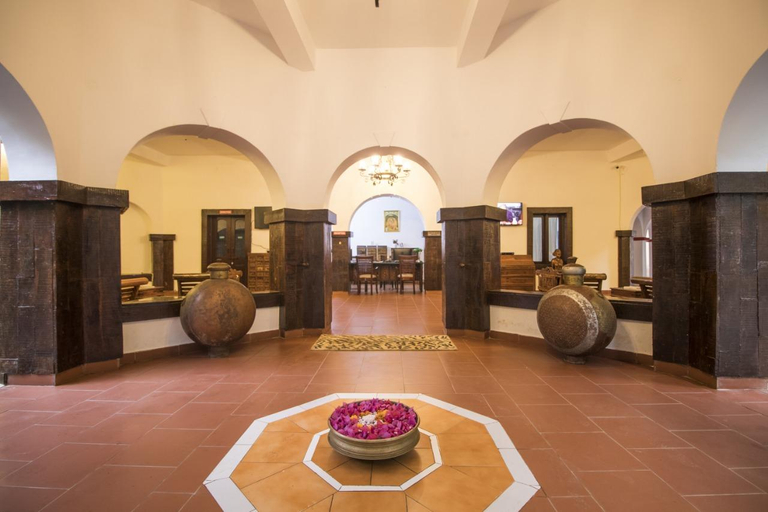 Public Area, Krishna Jungle Resort Kanha, Mandla