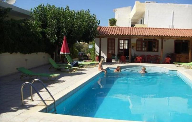 Pool 2, Prinos Apartments, Crete