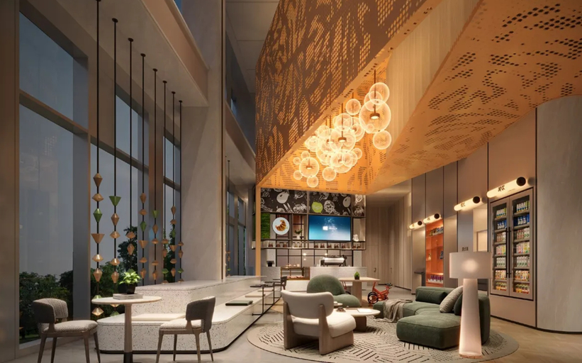 Public Area 3, EVEN Hotel SHANGHAI JINQIAO by IHG, Shanghai