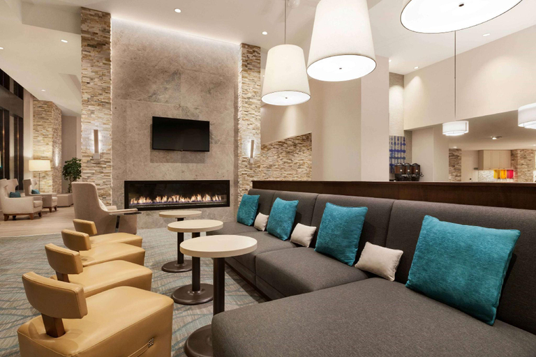 Public Area 3, Homewood Suites by Hilton Washington DC Convention Center, Washington D.C.