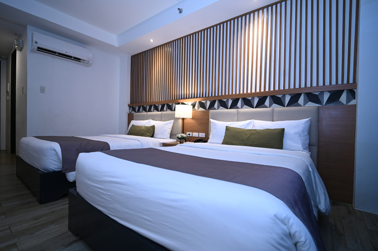 Crown Hotel Palawan at Harbour Springs Room Type - Deluxe