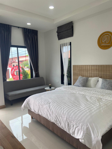 Bedroom 3, The P.J. House Resort @Renunakorn, Renu Nakhon