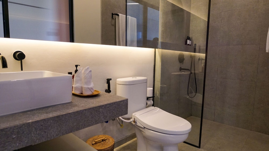 Bathroom 4, The Menuai Bali Villas Canggu, Badung