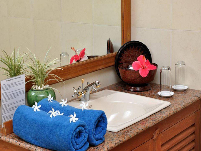 Bathroom, Thande Beach Resort Ngapali, Thandwe