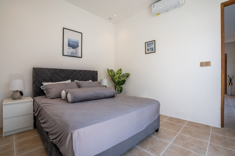 Bedroom 2, Eden Cemagi Villa - 2BR w/ Pool, Near to Beach, Badung