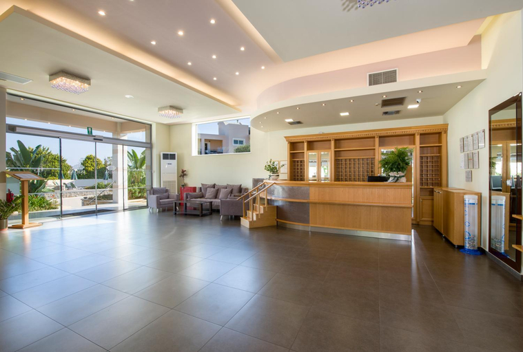 Public Area, Isida Hotel, Crete