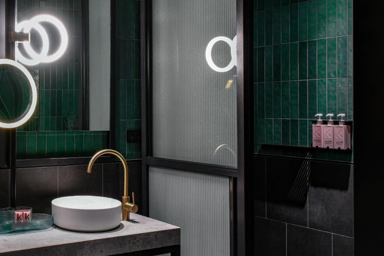 Bathroom 3, QT Newcastle, Newcastle - Inner City