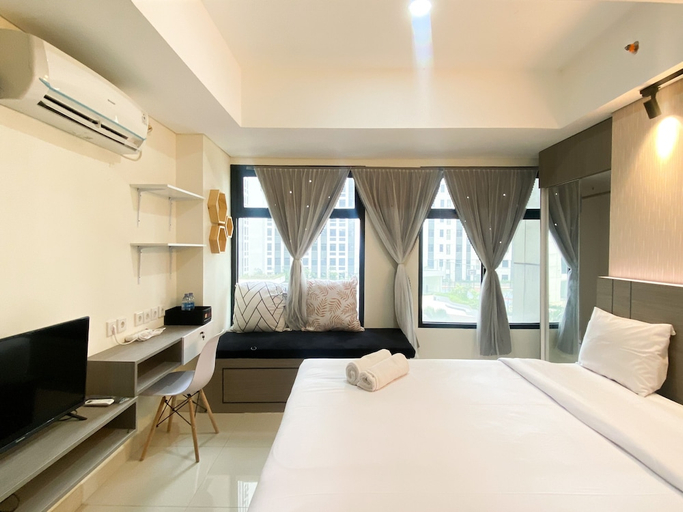 Guestroom 3, Cozy Studio Room At Pollux Chadstone Apartment, Cikarang