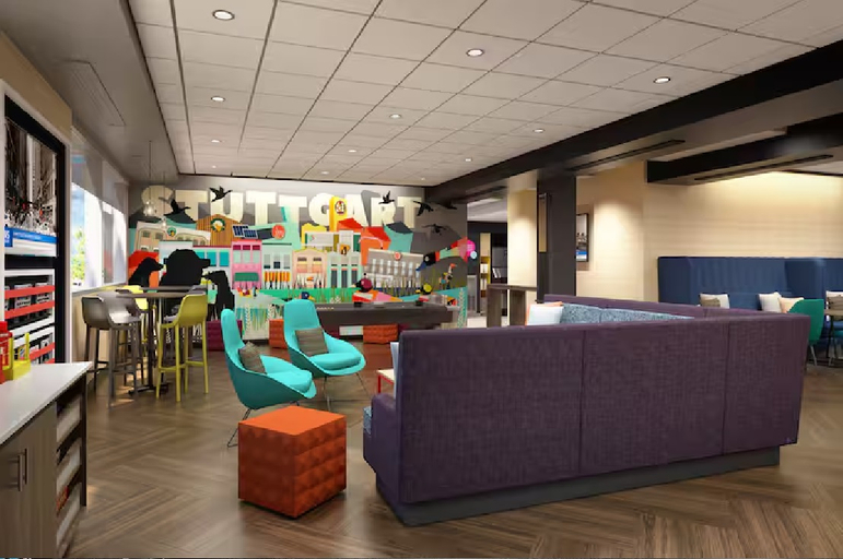 Public Area 2, Tru By Hilton Colorado Springs Airport, El Paso