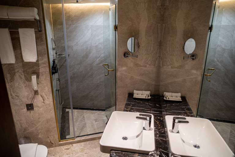 Bathroom 4, Ramada by Wyndham Cox's Bazar Kolatoli Beach, Cox's Bazar