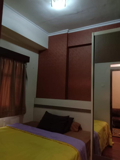 Bedroom 4, The Suites Metro Apartment by NFO Property, Bandung