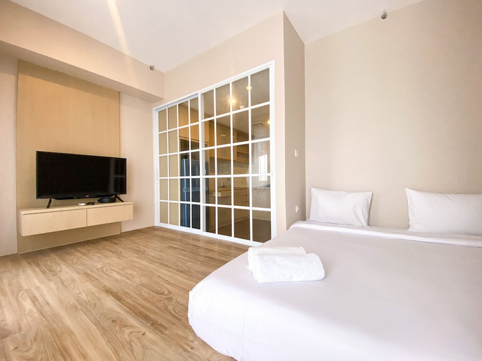 Guestroom 3, Cozy And Simple Big Studio Vasanta Innopark Apartment, Cikarang