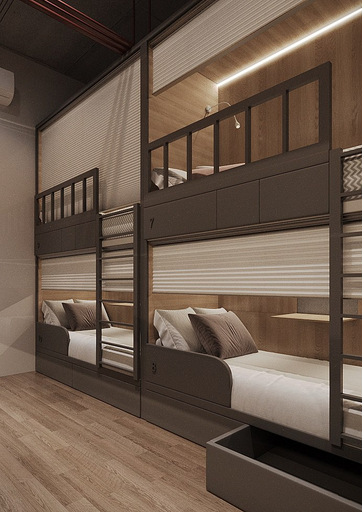 Bedroom 5, Doo Hostel, Tashkent City