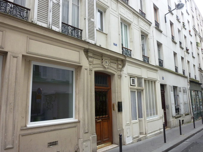 Exterior & Views 2, Hotel de Belfort, Paris
