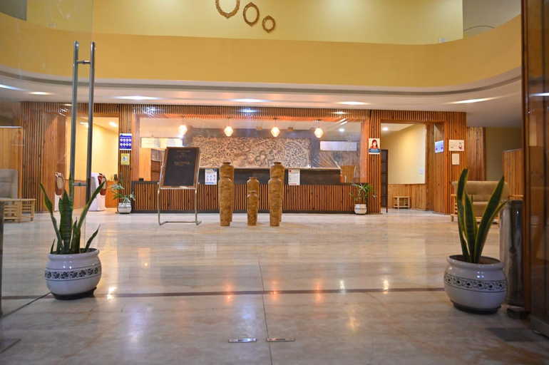 Public Area 4, Orchha Club and Resort - OCR, Tikamgarh