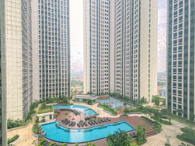Others 3, Cozy and Modern Studio Room Apartment Pollux Chadstone By Travelio, Cikarang