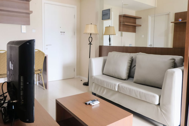 Featured Image, Homey Living 2Br Apartment At Parahyangan Residence, Bandung