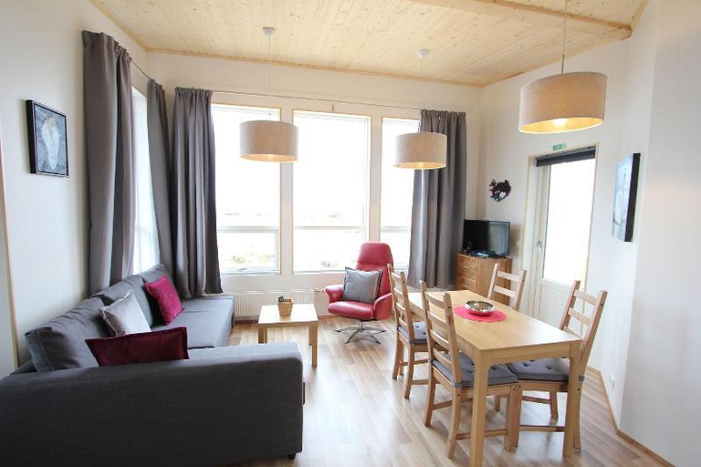 Public Area, Blue View Cabin 1A with Hot Tub, Biskupstungnahreppur