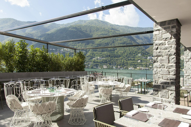 Food & Drinks 5, Il Sereno Lago Di Como, Como