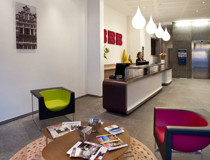 Public Area 3, Aparthotel Adagio Access Dijon République, Côte-d'Or