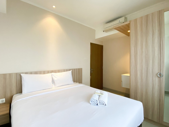 Guestroom 4, Cozy And Minimalist 2Br At 8Th Floor The Oasis Cikarang Apartment, Cikarang