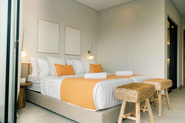 Bedroom 2, The Menuai Bali Villas Canggu, Badung
